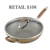 Anolon Advanced Home 12' Hard-Anodized Nonstick#16
