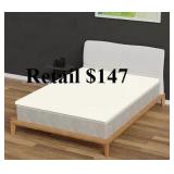 Payton 2' Foam Mattress Topper, Queen #5.30