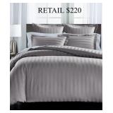 Charter Club Cotton 3Pc. Duvet Cover Set FullQueen