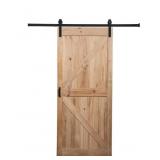 Sierra K-Design Barn Door Kit ï¿½ Model BD052