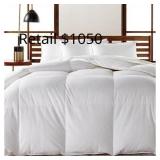 Hotel Collectionwhite goose  Down Comforter,#45