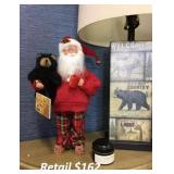 Santa's Workshop .15' Relax at the Cabin Claus#7