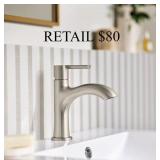Moen Idris One Handle Bathroom Faucet #17.4