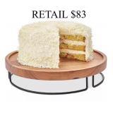 The Cellar Multipurpose Cake Stand and Tray