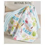 Levtex Reversible Throw, 50' x 60'