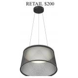 artika Adrian LED Integrated Pendant Light Fixture