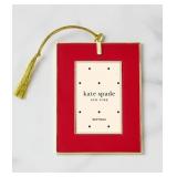 Kate Spade Be Jolly Mini Frame Ornament #3