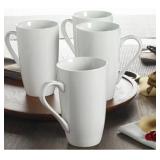 Tabletops Denmark Latte Mugs, Set of 4#2.79