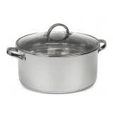 Sedona Kitchen 10-Qt Casserole & Lid #18