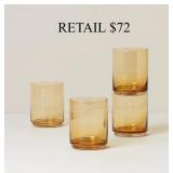 Lenox Tuscany Classics Tall Glasses 4Pc
