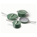 Caraway  12 Piece Cookware Set Sage  #85