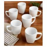 Tabletops Gallery Chic Round Mugs #2.23
