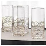 Hotel Collection Highball Glasses,Set #3.15