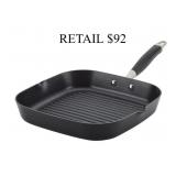 Anolon Hard-Anodized Nonstick Square Grill Pan #13