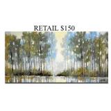 Ready2HangArt 'Water View III' Canvas Wall Art #18