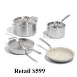Made In CeramiClad 7-Piece Cookware Set#69