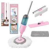 True & Tidy Clean Everywhere Spray Mop Kit #7