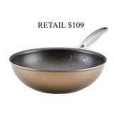 Anolon  Aluminum NonStick 10' Stir Fry Pan #16
