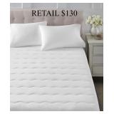 Charter Club Waterproof Mattress Pad King #4