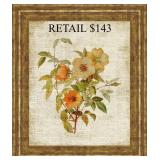 Classy Art Roses on Newsprint by Lanie Loreth #17