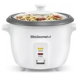 Elite Gourmet Electric Rice Cooker #4.75