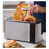 Elite Cuisine 4-Slice SS Long Slot Toaster #6.9