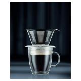 Bodum 12oz Pour Over Coffee Dripper Set#1