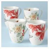 Lenox Butterfly Meadow Holiday Mugs #6.67