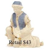 Lenox Blessing Nativity Shepherd & Dog Figurine