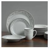 Fitz and floyd Platinum Dinnerware Set,