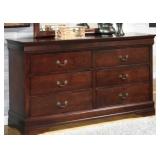 Alisdair 6-Drawer Dresser R$349