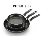 T-Fal 3-Pc. Fry Pan Set #19