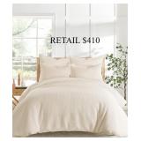 Levtex Waffle 3Pc Duvet Cover Set King/CalKing #17