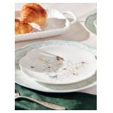 Lenox Butterfly Meadow Cottage Dinner Plates, 4Pc