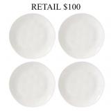 Lenox Bay Colors Solid Dinner Plates, 4Pc #6.6