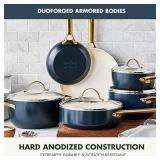 GreenPan 10 Pcs Cookware Pots & Pans Set#67