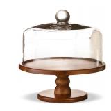 Jay Imports Madera Cake Plate #5.75