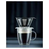 Bodum 12oz Pour Over Coffee Dripper Set#1