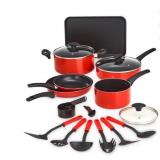 Bella 17-Pc. Cookware Set #8