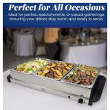 Elite Cuisine 7.5Qt SS Electric Buffet Server#8