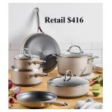 Anolon Achieve Cookware Set, 10 Pcs #35