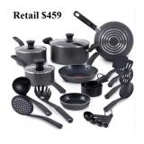 T-Fal 18PC Cookware Set #52