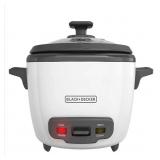 Black & Decker 16-Cup Rice Cooker And Warmer#6.9