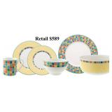 Villeroy & Boch  18-Piece Dishware Set#29