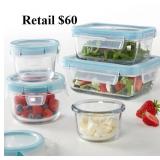 Anchor Hocking 10pcs Storage Set#6.90