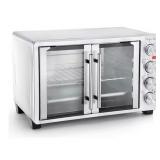 MegaChef SS French Door Multi-Function Electric#10