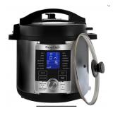 MegaChef Stainless Steel Pressure Cooker#23