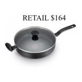 T-Fal Culinaire Nonstick Cookware Jumbo Cooker #23