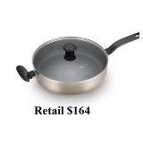 T-Fal  Cookware, Jumbo Cooker with Lid#11