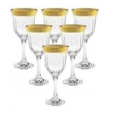 Lorren Red Wine Set of 6 Melania #6.44W20